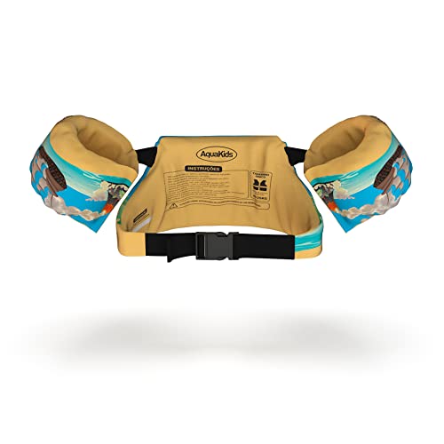 Boia Infantil Colete Salva Vidas Praia e Piscina Crocodilo