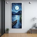 💎【Diamant rond entièrement percé】Le diamant couvre l'ensemble de l'image. Les diamants complets ont un fort sens de la tridimensionnalité, plus vivants, plus lumineux, réalistes, ne se décolorent jamais. Sous la réfraction de la lumière scintillante. (15 à 30 % de diamants en plus de chaque couleur, ne vous inquiétez pas de manquer de diamants)