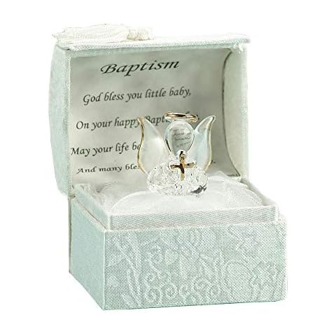 Angel en cristal de baptême - OnlineStreet Cover
