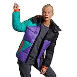 JACKET A4 - Padded Superdry A4-Padded Chaqueta, Black AOP, M/L para Mujer