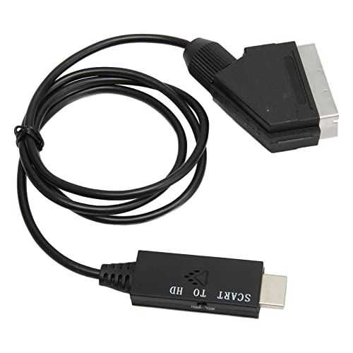 INTERFACCIA: in modo da poter giocare sulla TV con interfaccia multimediale HD con interfaccia SCART, videoregistratore VHS, dispositivi di registrazione DVD.
