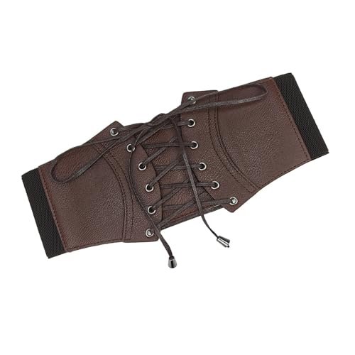 Elegant Gothicism Corset Belt Elastic Waist Belt Women Vintage Styles Waistband Retros Fashion Accessory