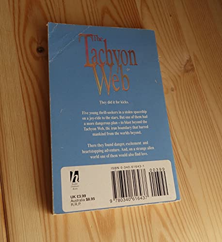 TACHYON WEB 0340616431 Book Cover