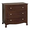 DaVinci Kalani 3 Drawer Dresser in Espresso