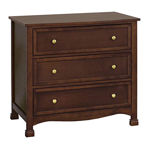 Image of DaVinci Kalani 3-Drawer Dresser in Espresso