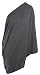 Infinity Breastfeeding Scarf & Nursing Cover | Lightweight Cotton Blend You Can't See Through | Use At Least 10 Different Ways | 67 x 0.1 x 25.6 Inches From Baby Bee (Dark Grey)