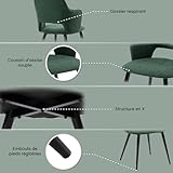 Zoom IMG-2 meuble cosy sedie da pranzo Zoom IMG-2 meuble cosy sedie da pranzo