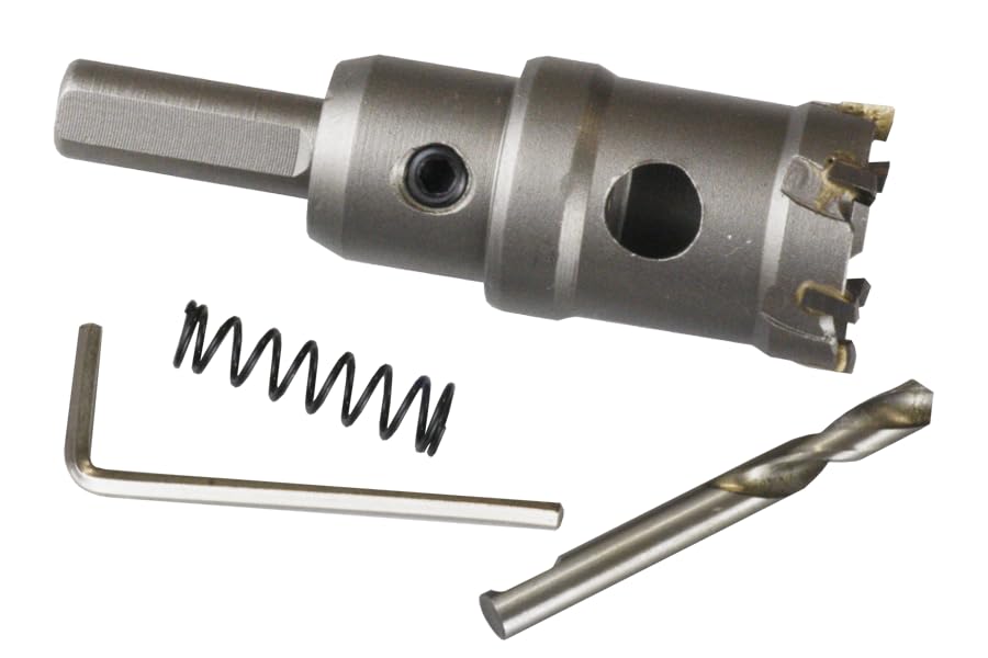 Flachschnitt Lochsäge 22 -55 mm Hartmetall Bohrkrone Kreisschneider