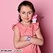Sanrio My Melody & Kuromi Kids Smartwatch with Touchscreen – Features 10 Interactive Faces, Camera for Selfies, Voice Recorder, Step Counter, 26 Games – Pink Silicone Strap Kids Interactive Fun Watch