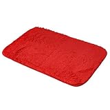 Bathroom Supplies Luxurious Absorbent Soft Memory Foam Bath Mat Bathroom Shower...