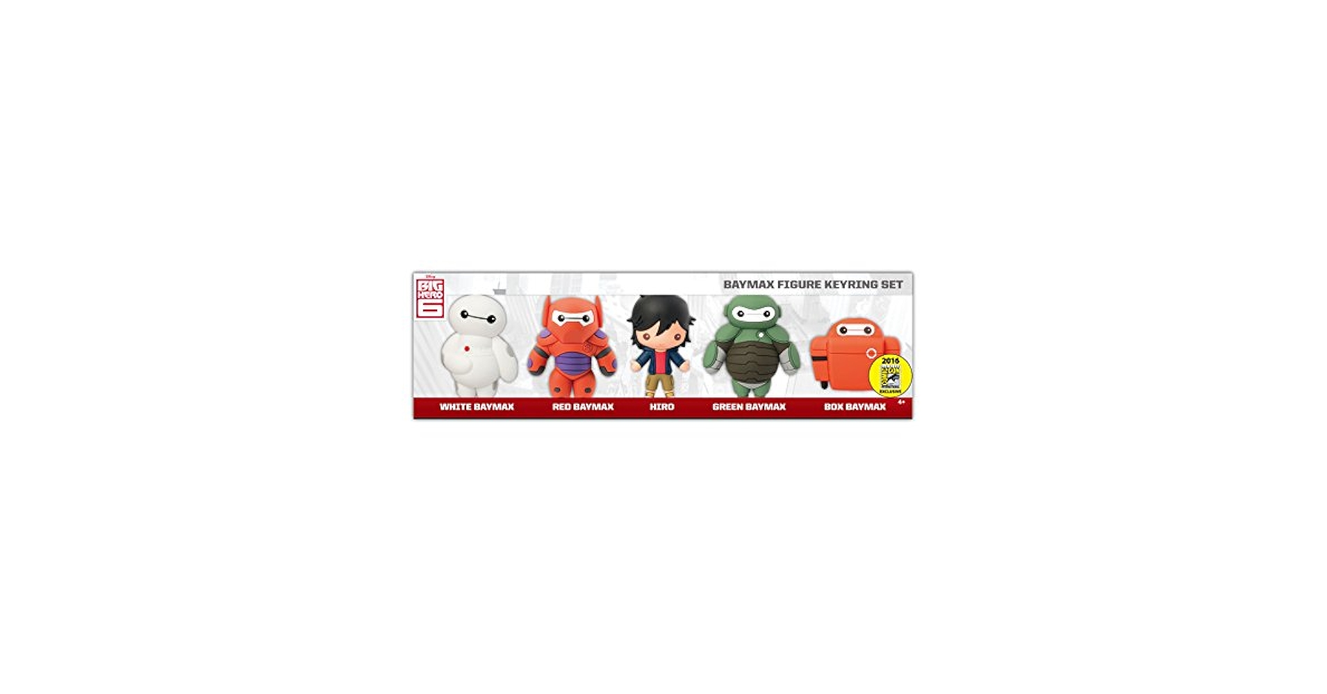 Amazon.com: Disney Big Hero 6 5 Pc SDCC Exclusive Set 2016