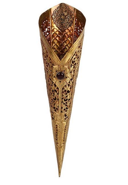 Image of Decorative Sun Mashal Small Torch Wall for Home Decor Living Room, Diwali Decoration Items for Home Decor