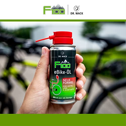 Kettenöl F100 E-Bike 100ml, Spraydose