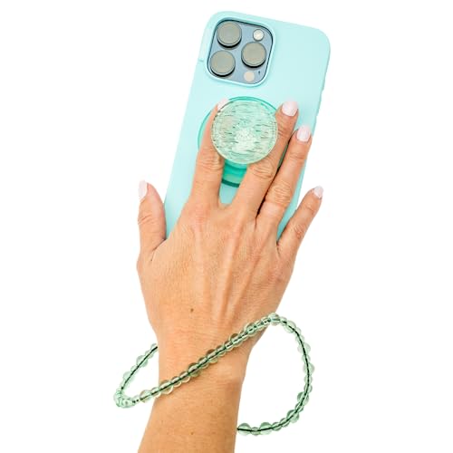 Image of PopSockets Wristlet Phone Strap, Wrist Strap for Phone, Device Holder - Pool