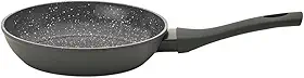 Mimo Style Frigideira Linha Jade Cook Verde 20cm/1,05L - Estrutura em Alumínio Revestida em Cerâmica, Fundo de Indução. Cabo Soft-Touch, Não Esquenta. Funciona em Fogão a Gás, Elétrico e Indução