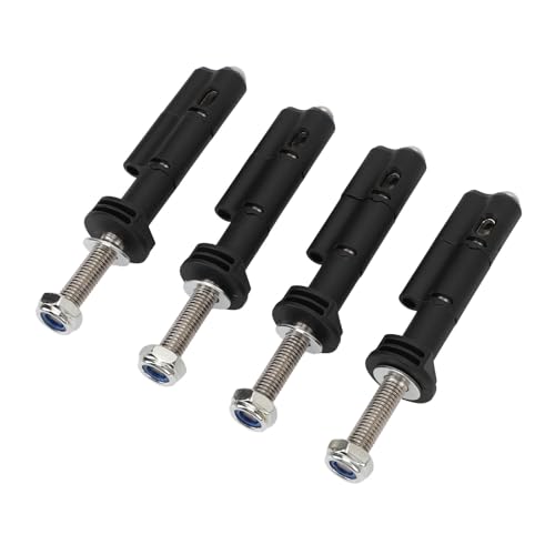 Pasadores de montaje para placa Maxtrax MKII en acero y nailon 5