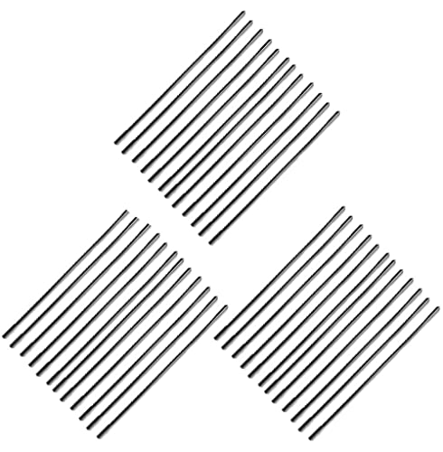 Foxbc 5 Inch Plain End Scroll Saw Blade Set, 36 Pack (28Tpi, 12 Tpi, 10Tpi) #TOP1