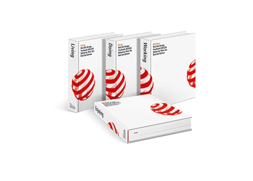 Red Dot Design Yearbook 2025/26: Living, Doing, Working & Enjoying (Red Dot Design Yearbook: Living, Doing, Working, Einjoying)