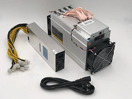 AntMiner L3+ 504MH/s 1.6J/MH/s Consumption Ratio Scrypt BM1485 Scrypt Litecoin Miner LTC Dogecoin ASIC Miner with Power Supply Included Professional Miner Supplier (Renewed)