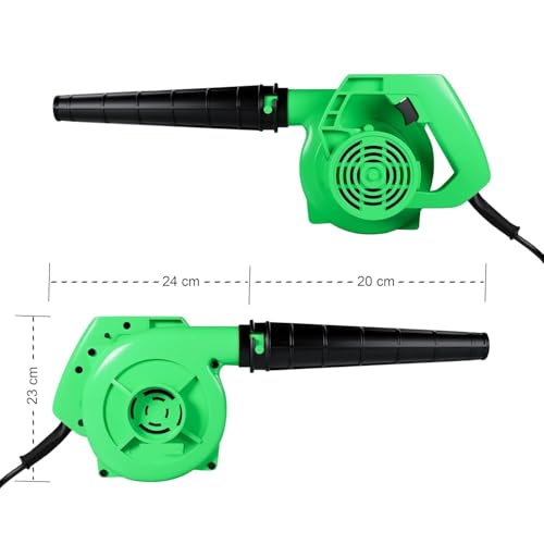 Image of New Air Blower Dust Cleaner| Heavy-Duty Copper Motor Electric Air Blower for Cleaning Dust, Computer, Electronics & Home Appliances with 2 Meter Long Lead 650W 13000 RPM for Home & Office
