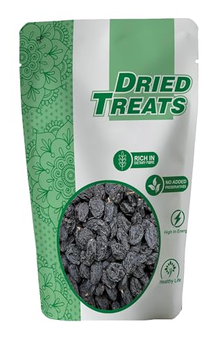 Dried Treats Premium Fresh Dry Fruits (Black Raisin/Kali Darakh, 200G) (B09M8MV79J) Amazon Price History, Amazon Price Tracker