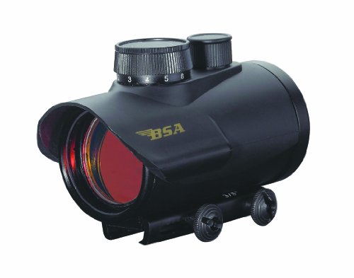 BSA 42mm Red Dot Scope with 5 MOA by BSA Optics