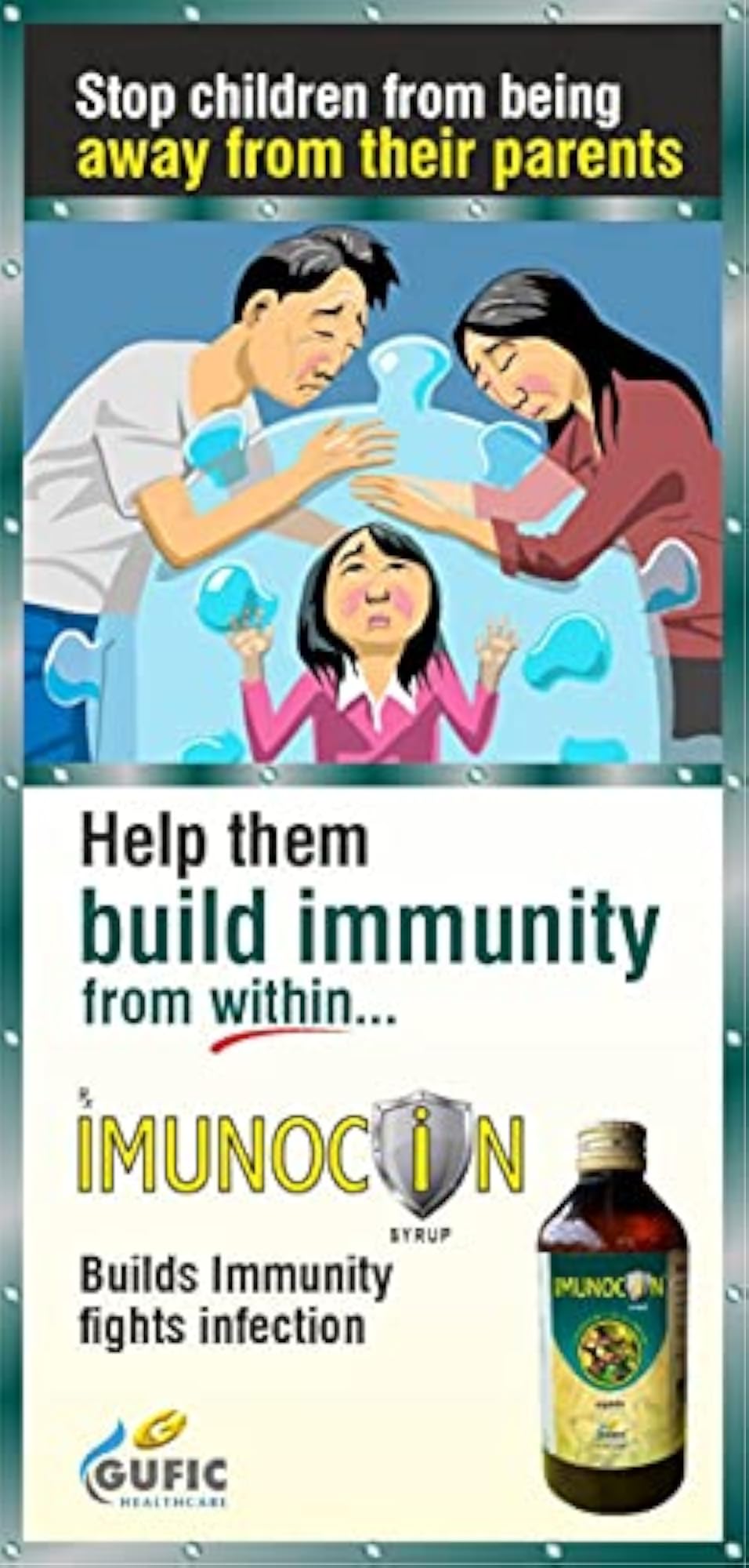 Gufic Imunocin Tablets, Pack of 2