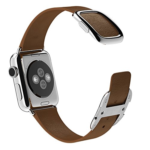 Image of Apple - 38mm Modern Buckle - Large - Brown