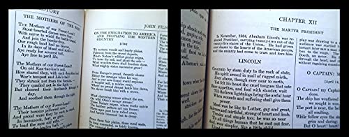 Poems of American History B0031RBL1G Book Cover