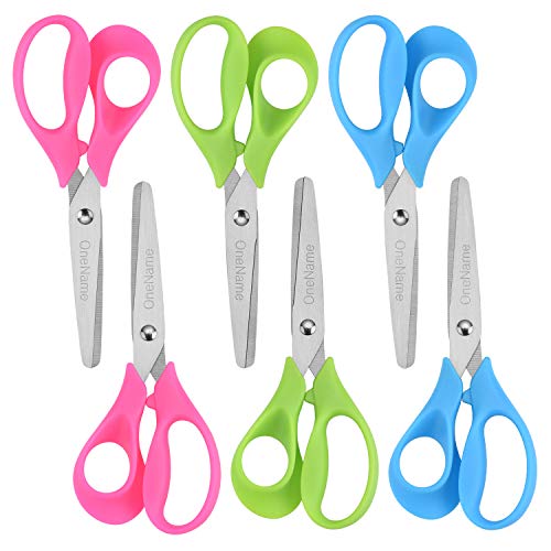 OneName Left-Handed Kids Scissors,5 Inch Left handed...