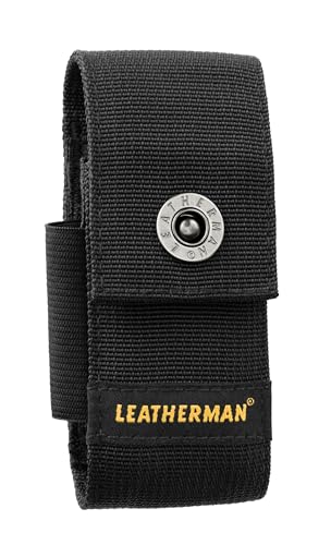 LEATHERMAN, Premium Nylon Snap Sheath with Pockets, Fits 4