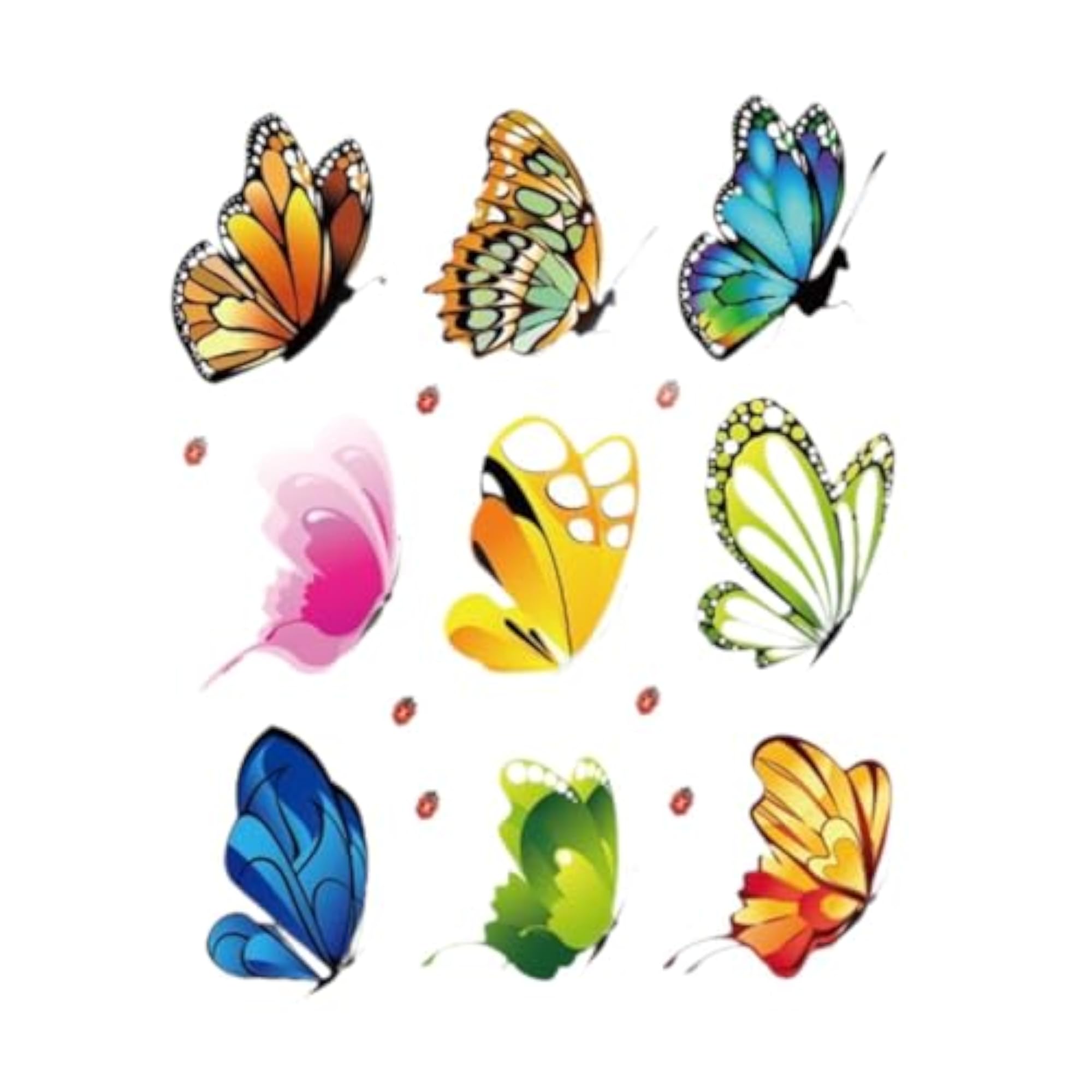 Butterfly Wall Sticker for Living Room and Nursery