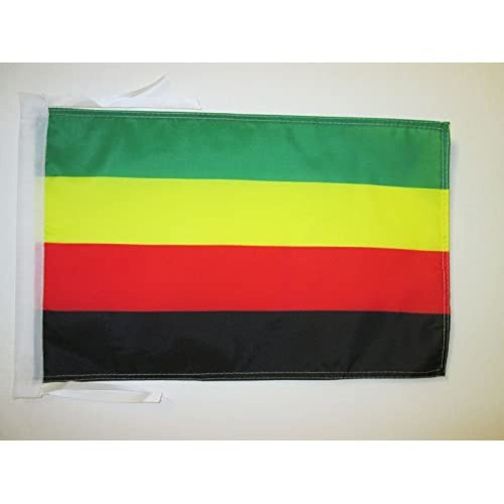 Iran Old Persia Flag 18'' x 12'' cords - Persian SMALL flags 30 x 45cm - Banner 18x12 in - AZ FLAG — view 855