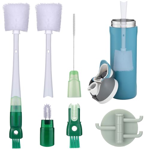 5-in-1 Straw Cleaner Brush Fit for Owala FreeSip 24oz/32oz/40oz