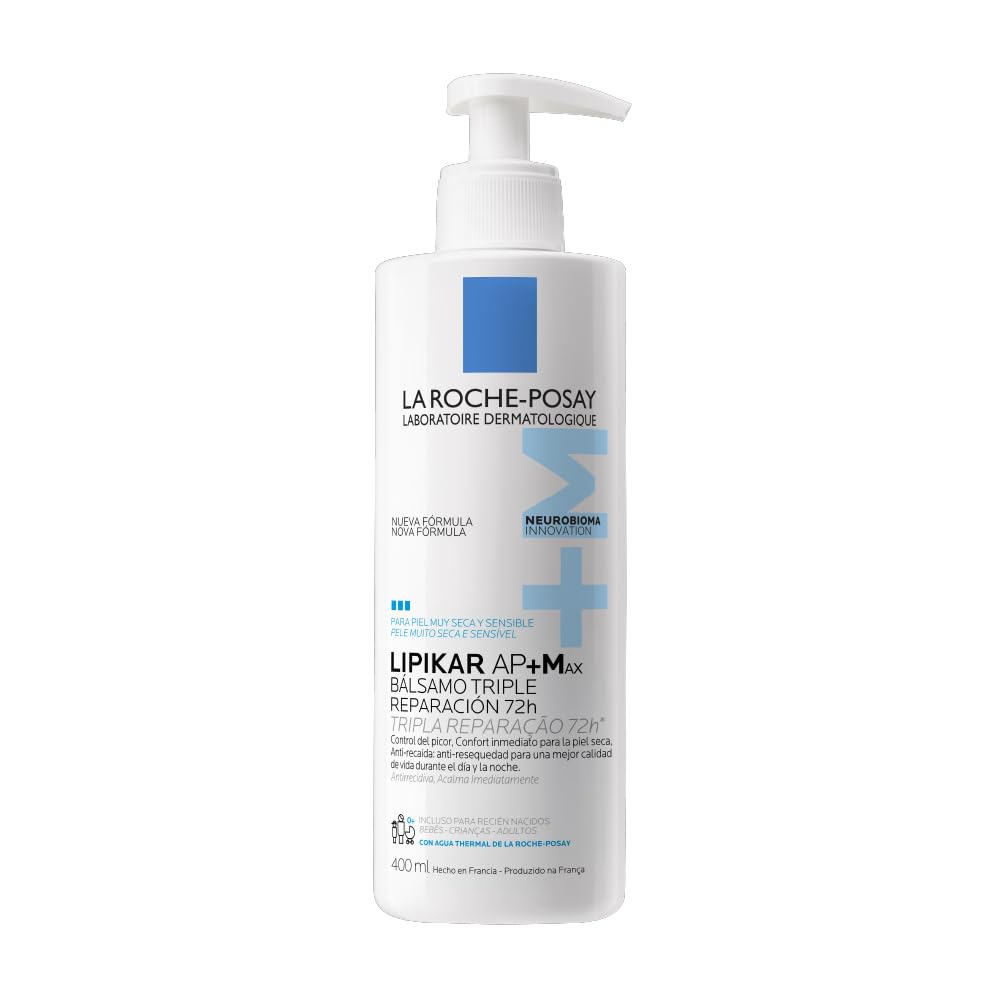 La Roche-Posay Lipikar Baume AP+M Nemlendirici Atopiye Eğilim Gösteren Ciltler İçin 400 ml