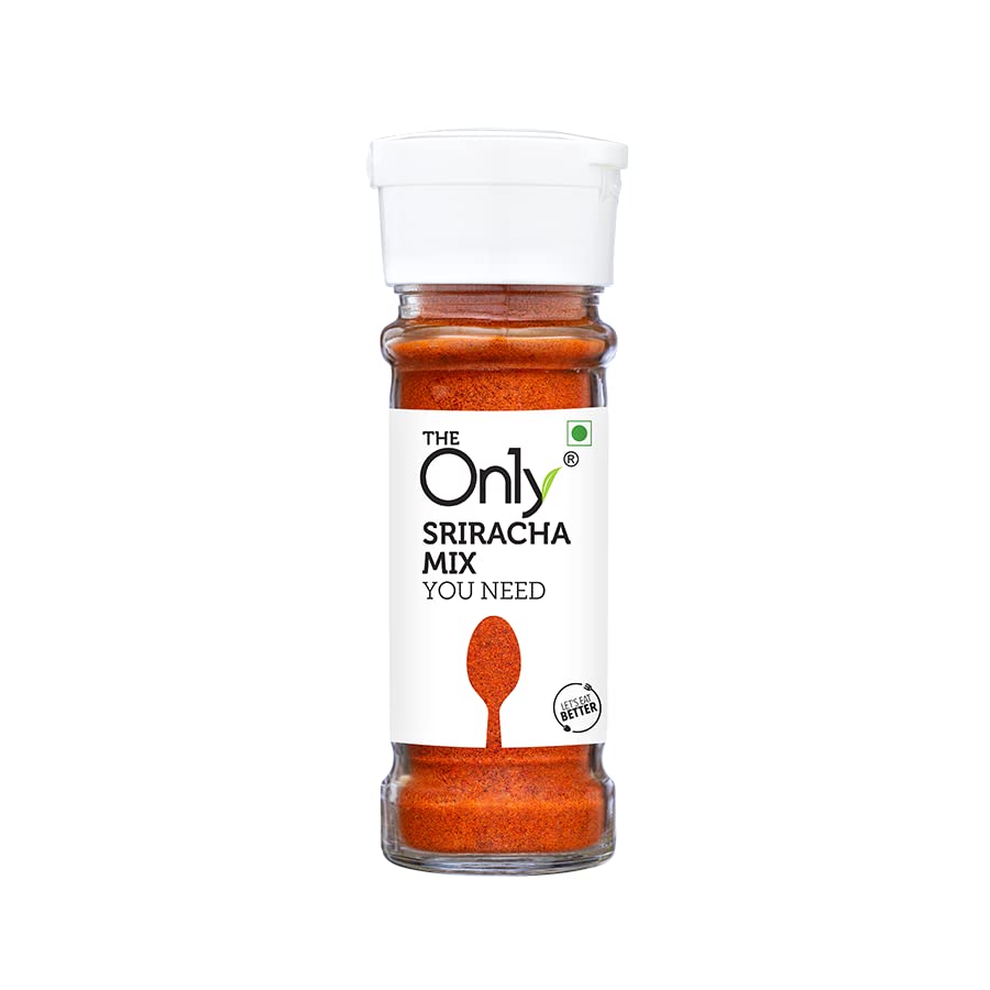On1y Sriracha Mix Powder, 56gm, Seasoning Masala Ready to Use, Additive Free, No preservatives (B0BV2TFFNZ) Amazon Price History, Amazon Price Tracker