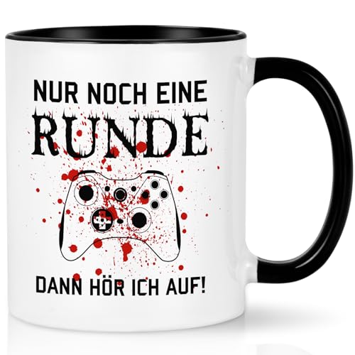 Tasse "Gamer" Pour 11 Ans - Cadeau D'anniversaire Pour Garçon - Céramique, Lavable Au Lave-vaisselle