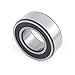 XIKE 1 Pcs 3209-2RS/5209-2RS Sealed Angular Contact Ball Bearing 45x85x30.2mm Double Row, Fits DIY/CNC/Motor/Auto A/C, Water Pump/Industry/Agriculture/Engineering/Textile/Garden Machinery.