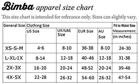 Moomaya Gonna in Poliestere Spandex con Gonna