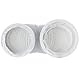 SPARES2GO Belüftungsschlauch & Adapter Set kompatibel mit Hotpoint Wäschetrockner (2 Meter, 10.2cm Fassung)