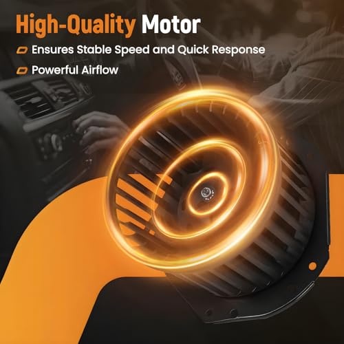 Image of maXpeedingrods HVAC Heater Blower Motor with Fan Fit for Chevy & GMC C1500-C3500 /K1500-K3500 Truck, G10-G3500, Astro /Safari, Suburban /Yukon /Tahoe 1978-1996# 700103