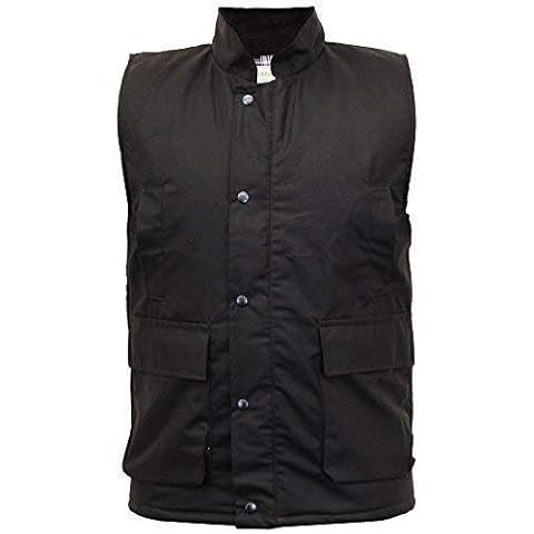 Waxberry Men's Gilet MANWAX Brown 3X Large Cover