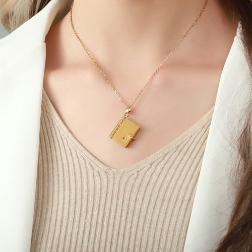 Image of SALTY Anti Tarnish Pendant Necklace for Women | Stylish Locket Neck Chain | Fashion Jewellery Accessories for Girls Boys | Minimal Jewelry | Ideal for Gifting - Scorpio | Gift for Diwali, Christmas, Marriage, Birthday