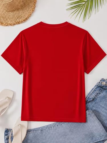 Image of Jawdrobe Women's Graphic Printed T-Shirt Soft Cotton Blend Tee for Everyday Style | Oversized Fit Half Sleeve Printed Round Neck T-Shirt for Women