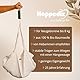 Hoppediz Wiegetuch Baby für die Hängewaage, Design Amsterdam Aqua