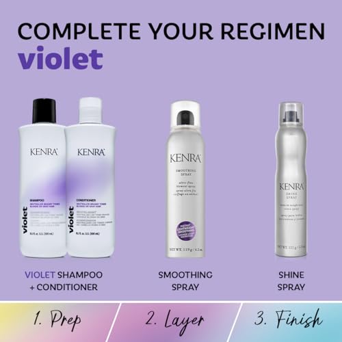 Kenra-Violet-Shampoo-Eliminates-Brassy-Tones-Purple-Pigment-Deposit-Neutralizes-Yellow-Moisturizes-Processed-Hair-Enhances-Vibrancy-of-Blonde-or-Gray-Hair-Color-Safe