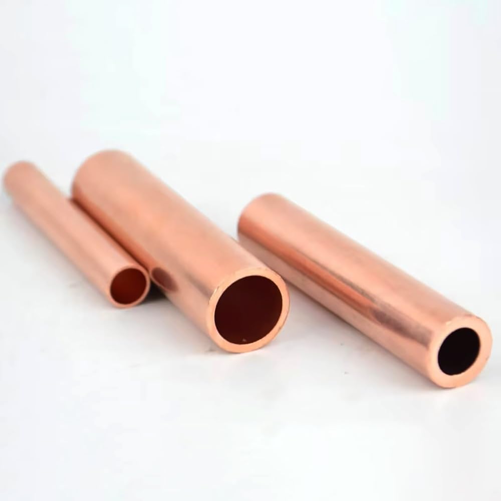 Rura miedziana T2 - dostępna w długościach 100/250/500 mm 1 szt(100x32x3mm)