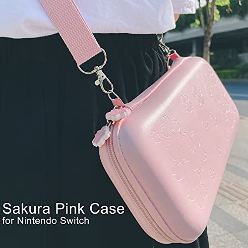 Brhe BROLB001 Cute Travel Carrying Case For Nintendo Switch Accessories Kit With Hard Protective Cover thumb #4