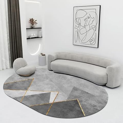 Tapis Moderne Ovale makeups1 Cover