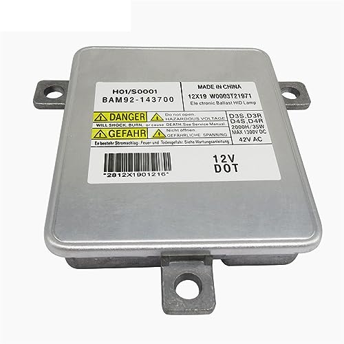 Ballast xénon HID W0003T21971 module de commande phares pour Chrysler 300